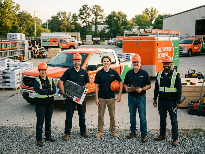 Natiowide Roofers - roof installation in New Caney near me